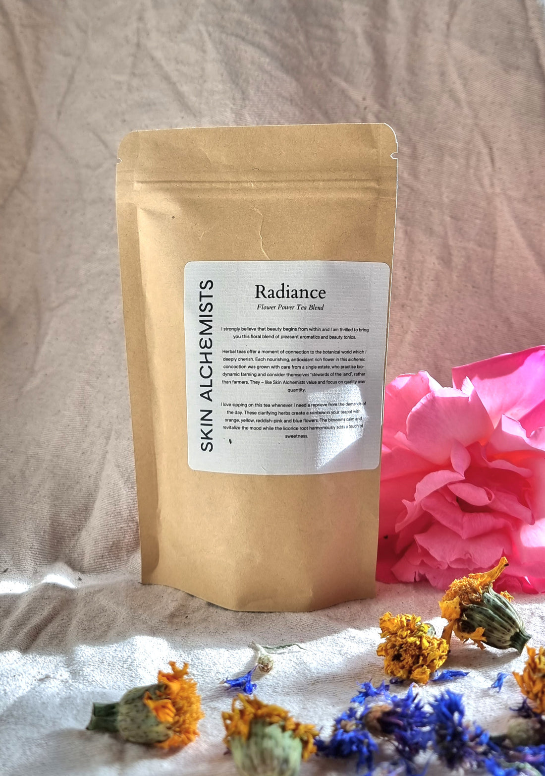 Skin Alchemists Aromatic Herbal Tea Blend, Radiance