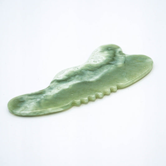 Cecily Braden Gua Sha tool Jade