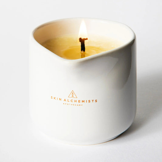 Midnight's Serenade Massage Oil Candle