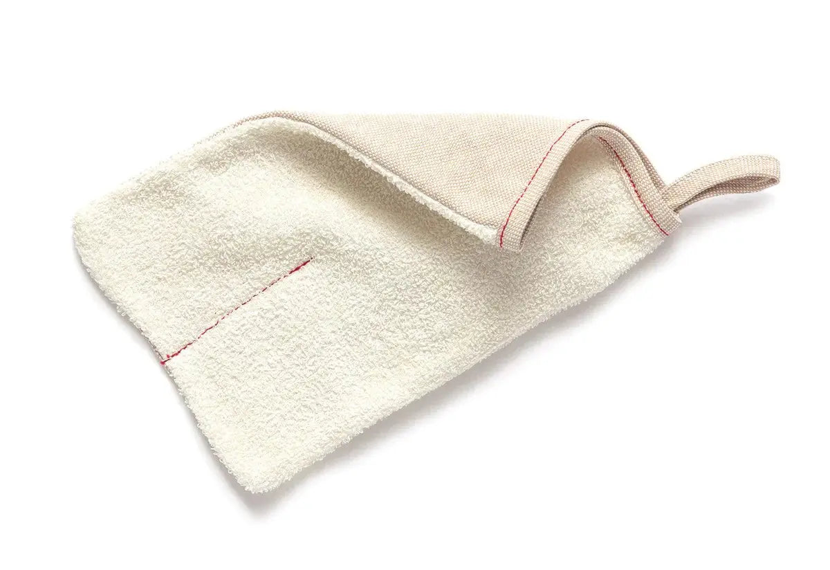 Sasawashi Body Scrub exfoliating body mitt