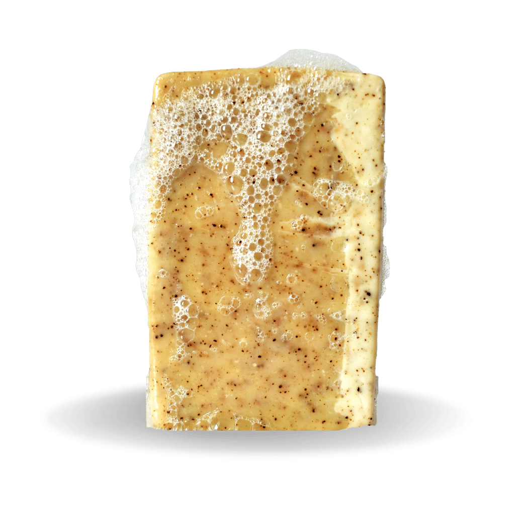 Exfoliating Soap Bar - Cafe Latte Artisan Soap Bar