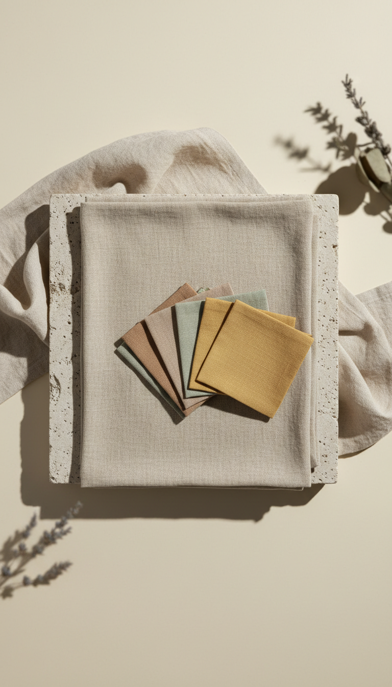 Linen Ritual Cloth Set Premium Skin Alchemists
