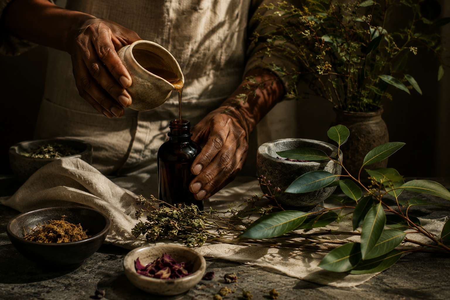 Made by hand. Guided by purpose