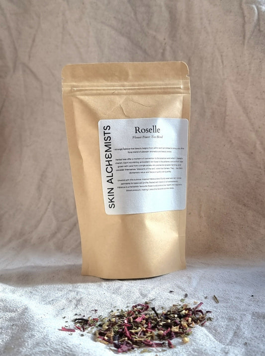 Roselle Herbal Tea Caffeine Free Herbal Infusion