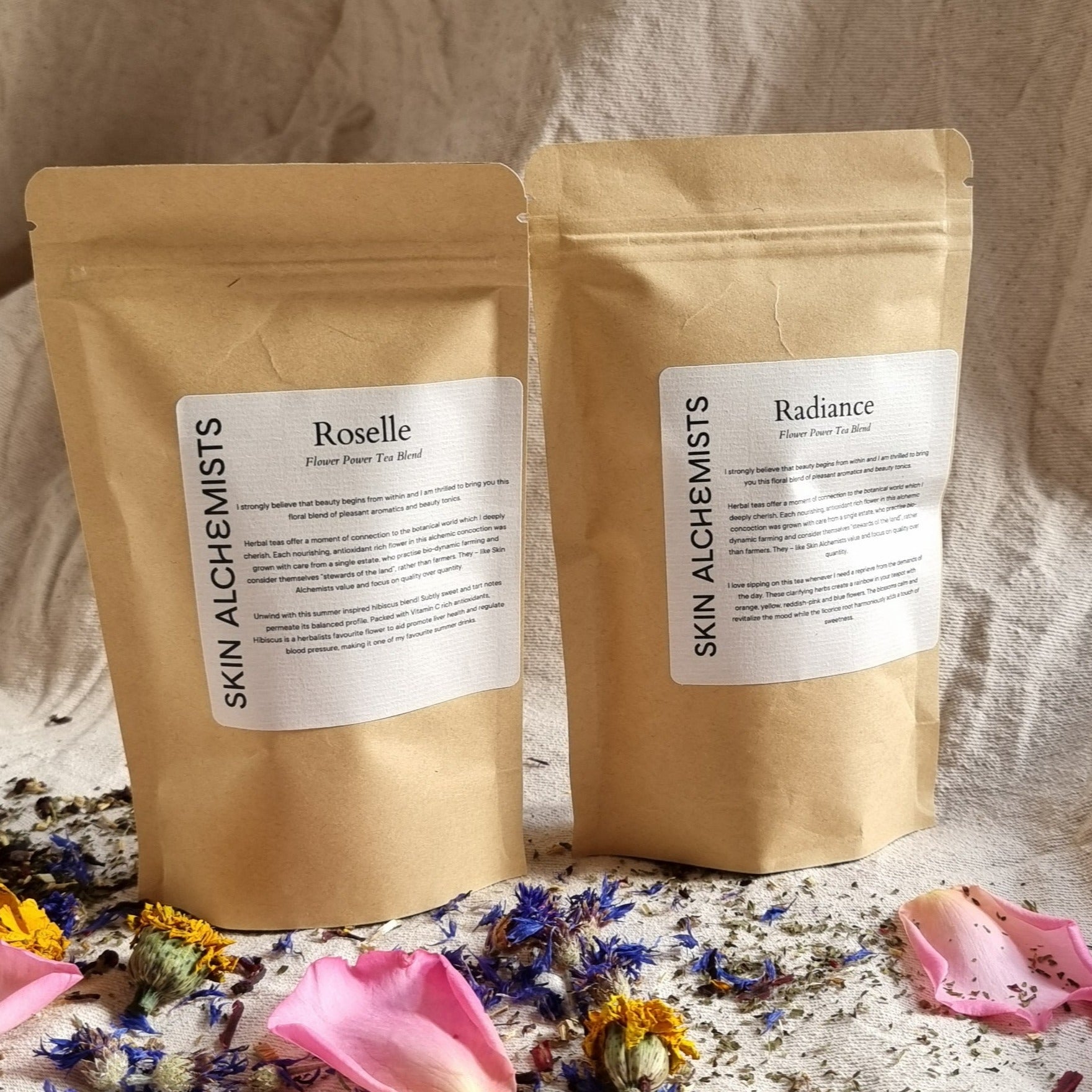 Roselle Herbal Tea Caffeine Free Herbal Infusion