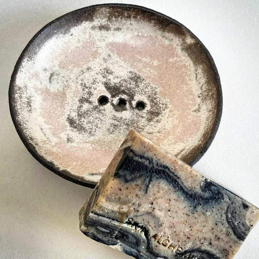 Ceramic Soap Dish handmade